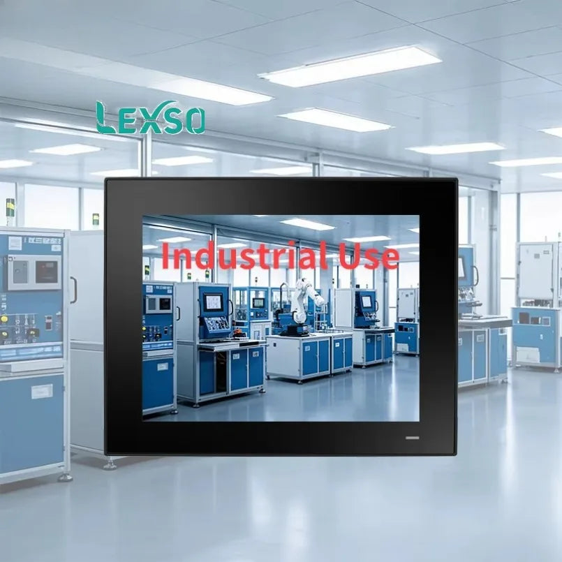 Advantech PPC-310 EHL J6412 10.4 Inch Panel PC Fanless Industrial Touch Screen Computer IP66 Panel PC Rs485 Rs232 l PC  lexso