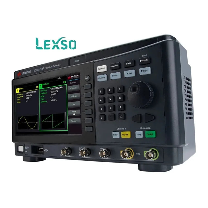Keysight EDU33212A 20 MHz 2-Channel Electronic Waveform Generator for Measuring Electronic Devices   ytdi