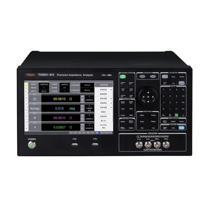 Tonghui Precision LCR Meter Impedance Analyzer TH2851-015 TH2851-030 TH2851-050 TH2851-080 TH2851-130  ytdi