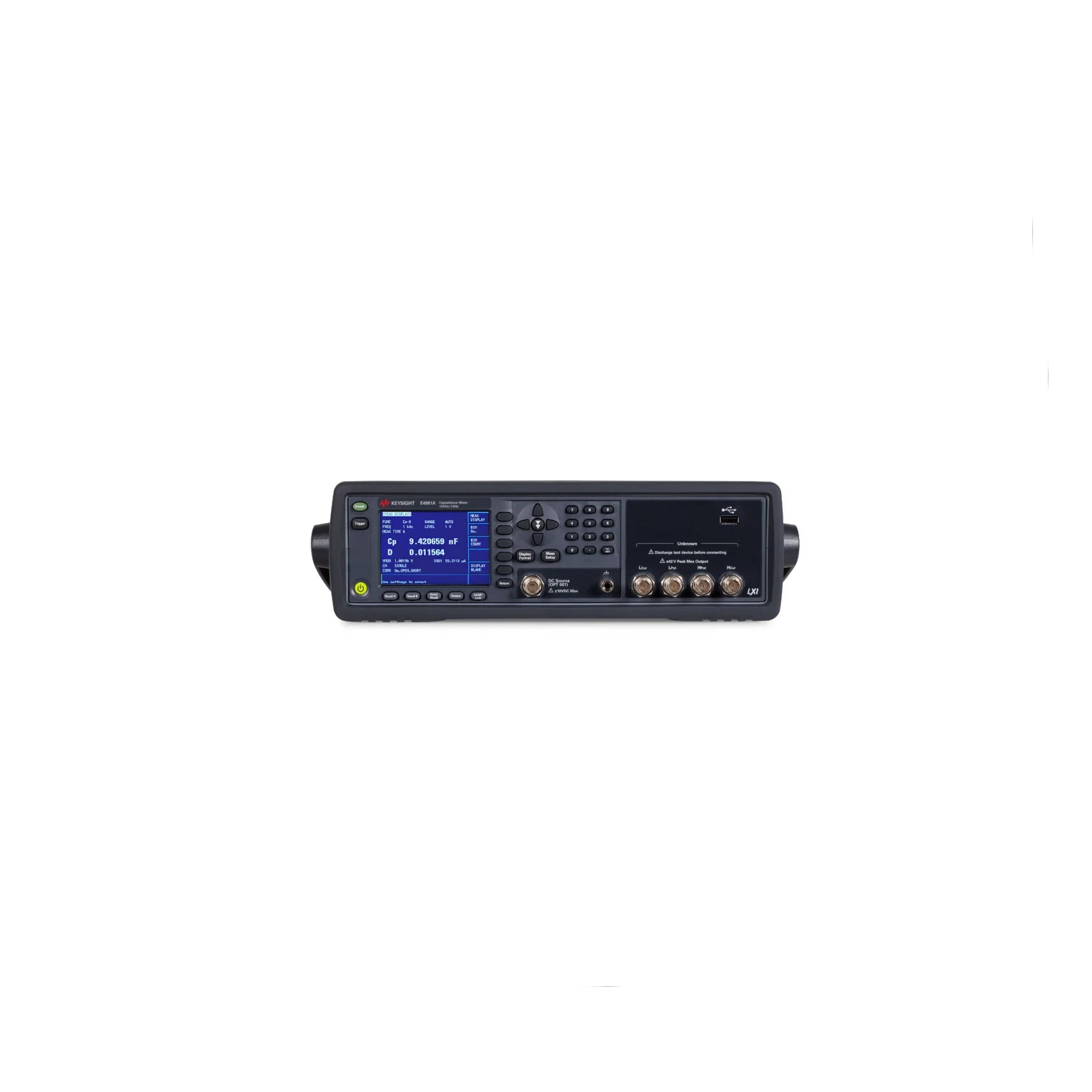 Keysight E4440A PSA Spectrum Analyzer, 3 Hz to 26.5 GHz up to 80 MHz of Analysis Bandwidth