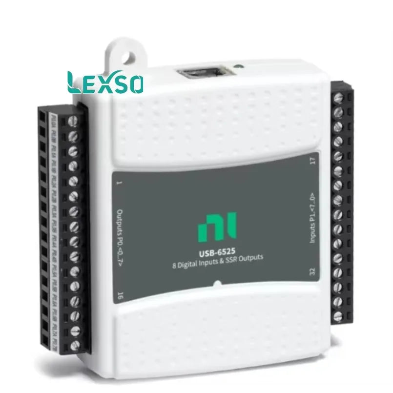 High-Speed NI-USB-6525 Data Acquisition Card Electronic Measuring Instrument lexso