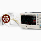 UNI-T UTD2102CEX+ (2 Channels / 100 MHz) Digital Oscilloscope UTD2052CEX+ 50MHz UTD2202CEX+ 200 MHz 1GSa/s 64kpts 5000 Wfms/s 6