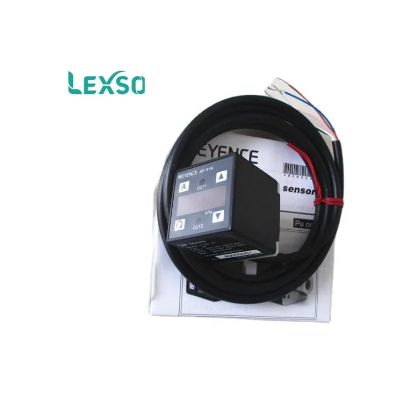 In Stock KEYENCE AP-51A Compact Pressure Sensors with Main Unit Negative-pressure Type -101.3 kPa NPN lexso