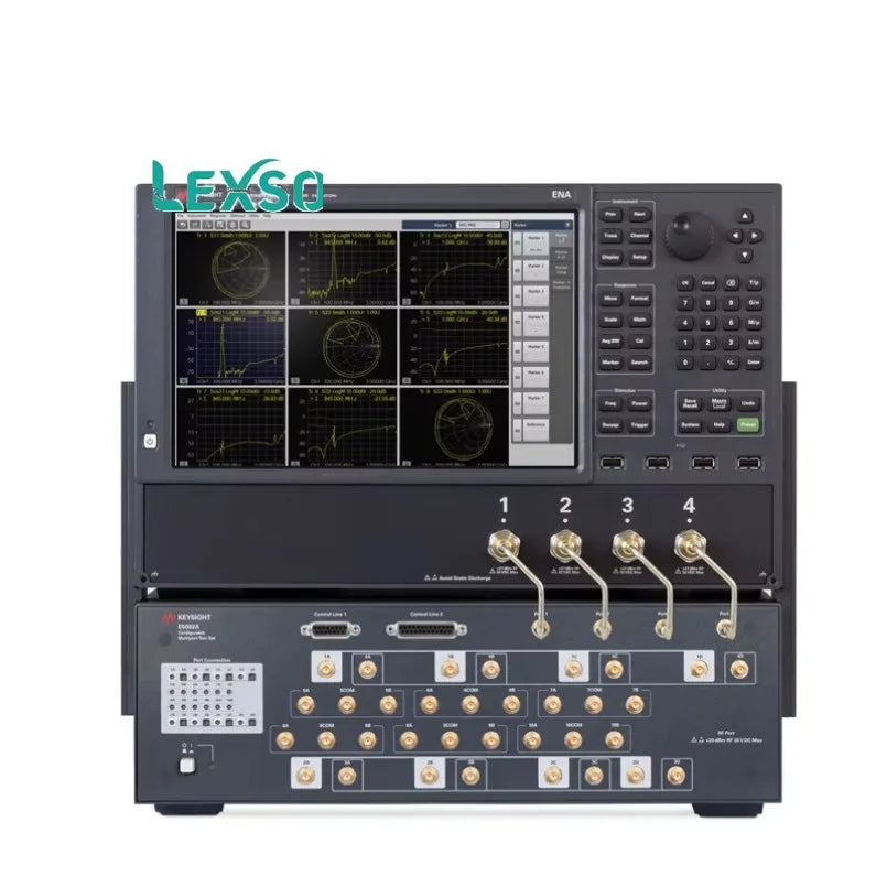 Keysight Technologies Latest Replacement Model E5080B ENA Vector Network Analyzer Electronic Measuring Instrument lexso