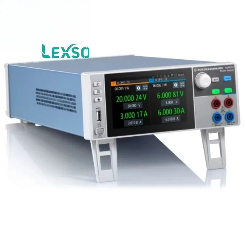 Rohde&Schwarz NGM202 Measures the Maximum Output Power of the Power Supply 120W  lexso