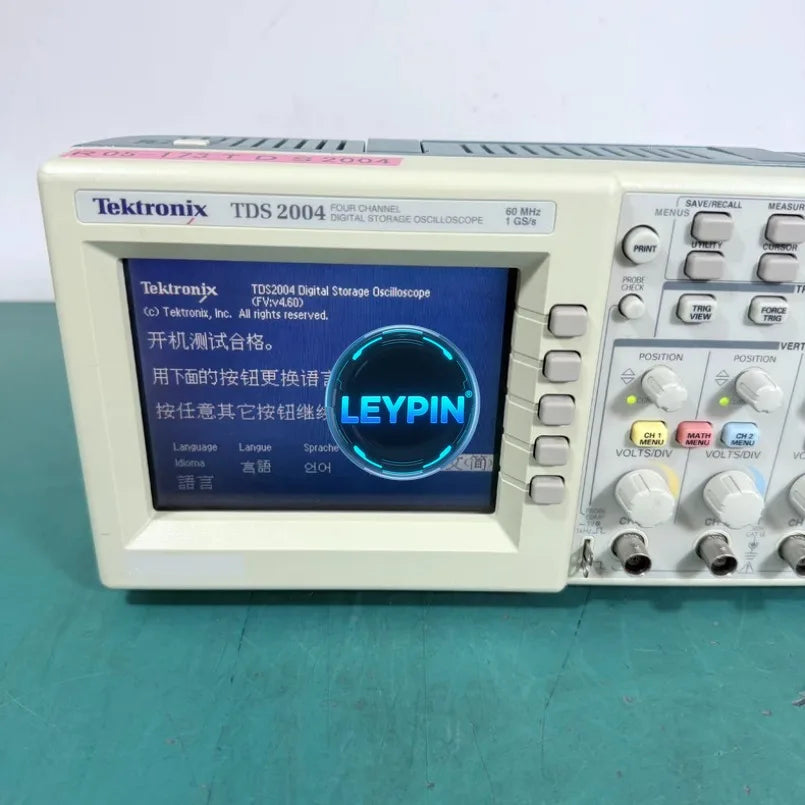 Tektronix TDS2004 Mathematical oscilloscope, four-channel 60MHz 1GSs    ytdi