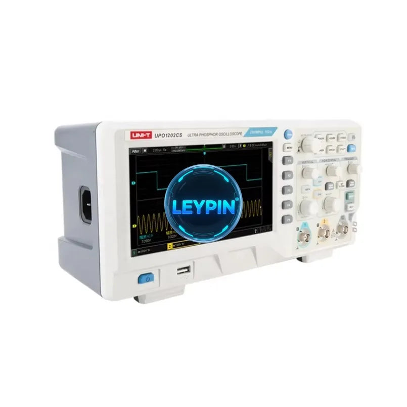 UNI-T UPO1102CS  UPO1202CS 2 Channels 1GSa/s Digital Storage Oscilloscope    lexso