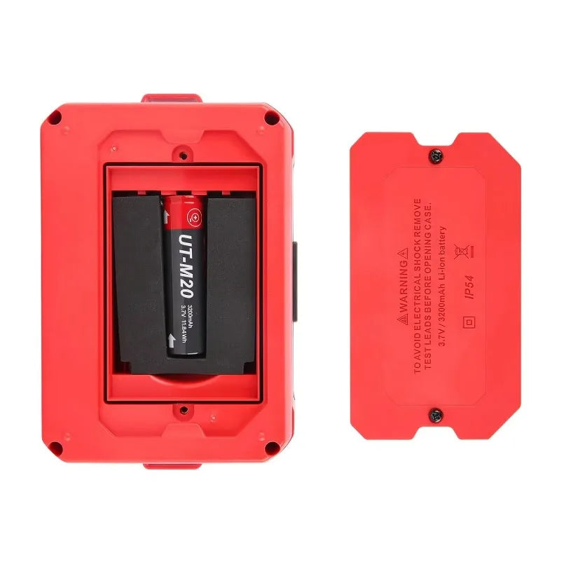 UNI-T UT620C+ Digital DC Low Resistance Meter Micro Ohm Meter Cable Wire Coil Motor Resistance Tester 0.001m ~300.0k lexso