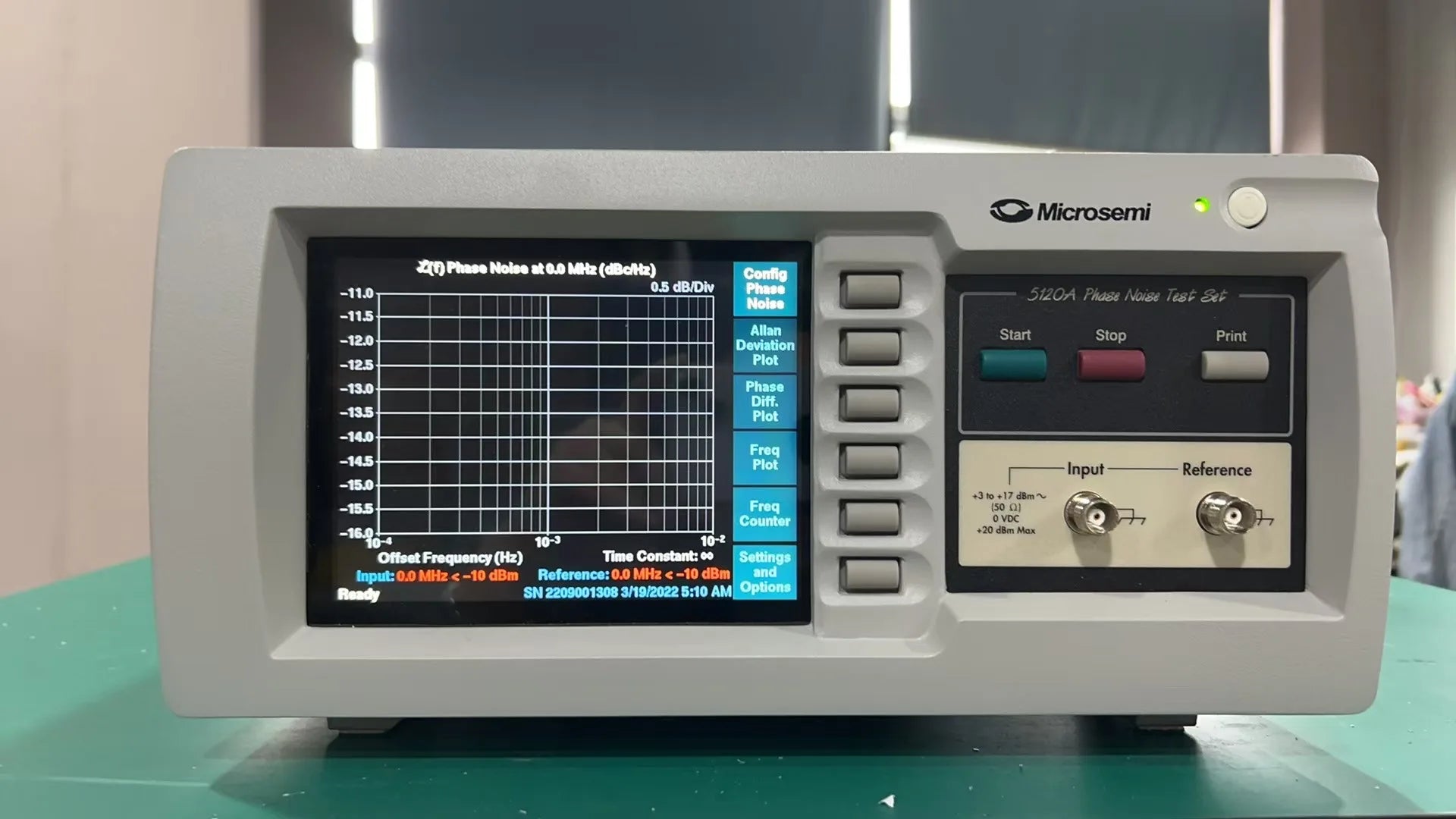 Microsemi 5120A Phase Noise Tester