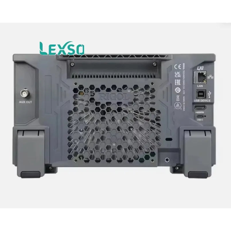 Rigol DHO804 Digital Oscilloscope 2 Channels 25 Mpts Maximum Storage Depth Supports Type-C Power Supply lexso