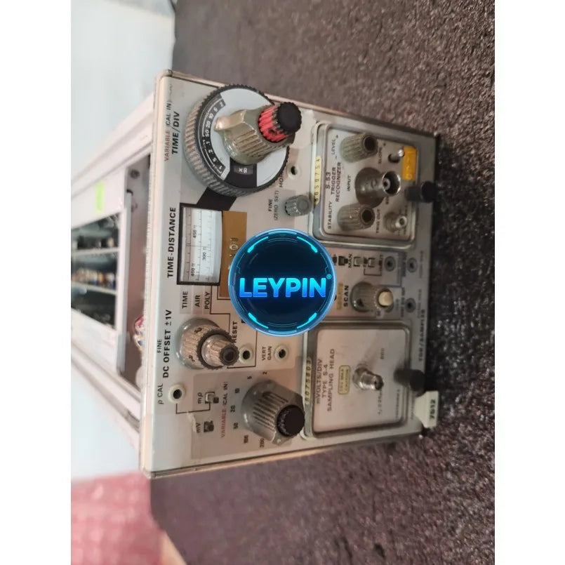 Tektronix 7S12 with S-4 Sampling Head & S-53 Trigger Recognizer    ytdi