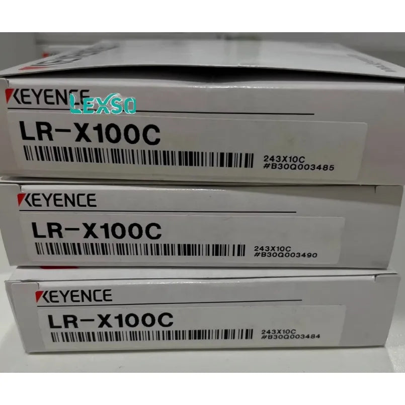 Keyence LR-X100C Laser Sensor LRX100C in Box Brand New lexso
