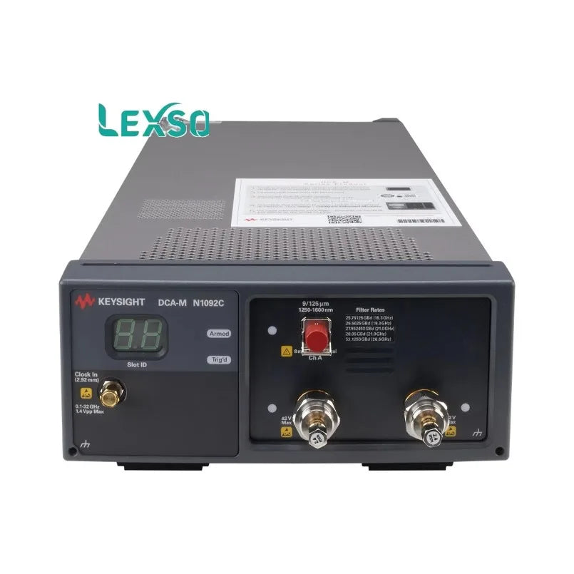 Keysight N1092C 28/45 GHz Single Optical Channel and 50 GHz Dual Electrical Channel DCA-M  Origin 1 Month Warranty lexso