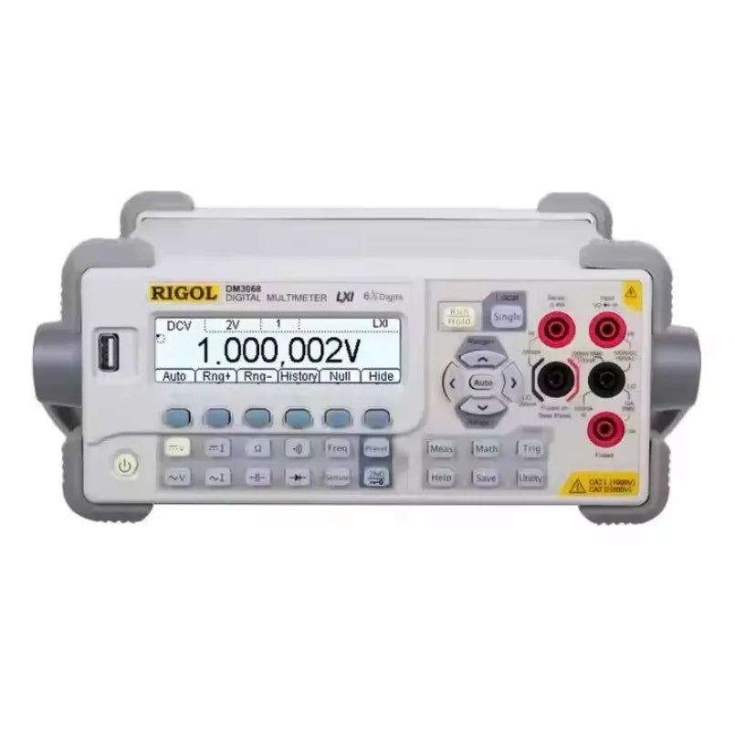 RIGOL DM3068 Digital Multimeter 6.5 Digits Easy to Use Datalogging Software lexso