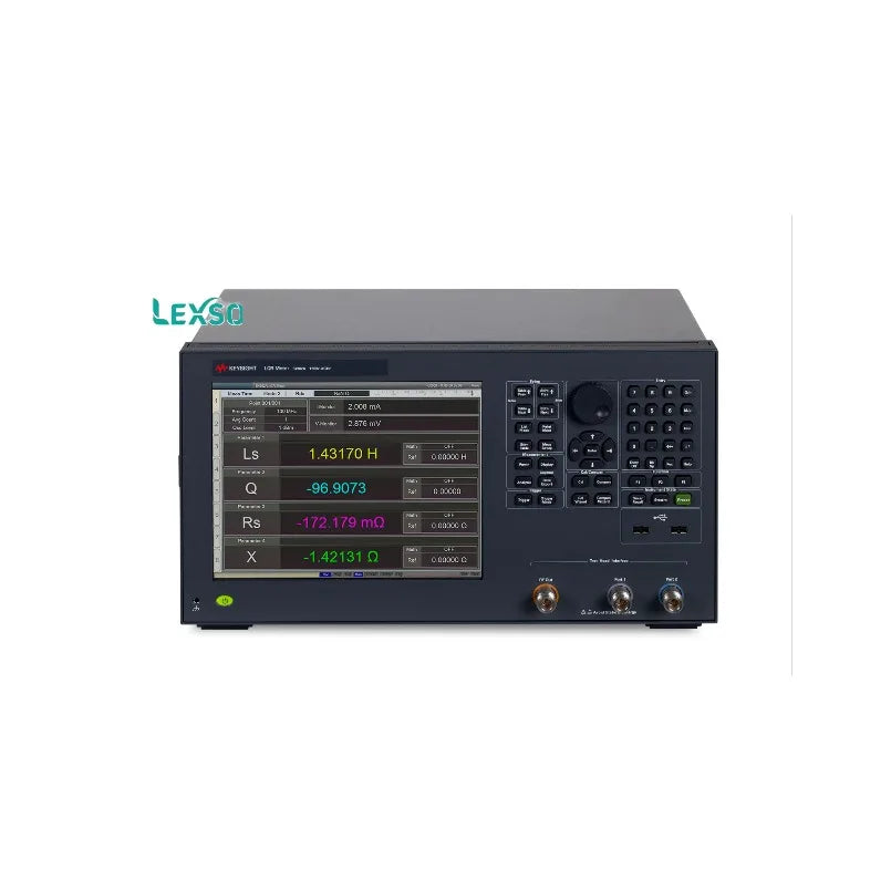 Keysight E4982A LCR Meter, 1 MHz to 300 MHz , 500 MHz ,1 GHz, 3 GHz Wide Impedance Measurements Range    lexso