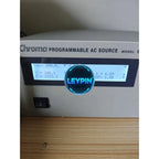 Chroma 61504 300V, 2kVA Programmable AC Power Source Used  ytdi