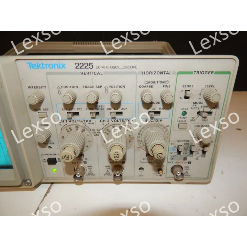 TEKTRONIX 2225 50MHz Used Oscilloscope (FCP37) for Measuring & Analysing Instruments   ytdi