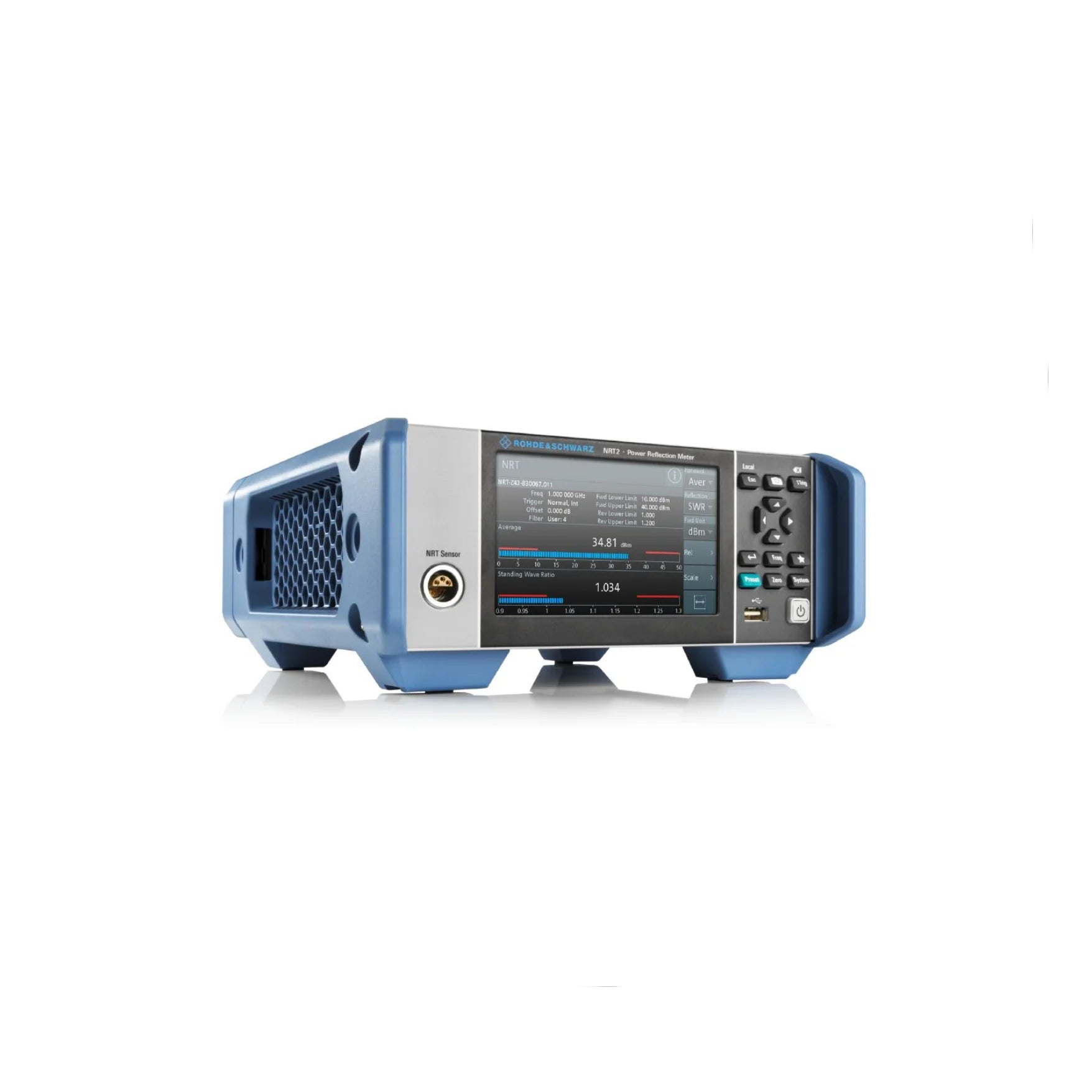 Rohde & Schwarz NRT2 Power Reflectometer