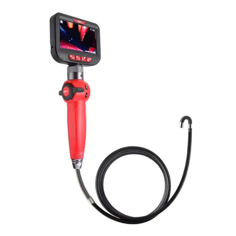 UNI-T UT663A Industrial Waterproof Car Repair Pipeline Detection Camera HD LED Screen Photo Video Recording Modules Product lexso
