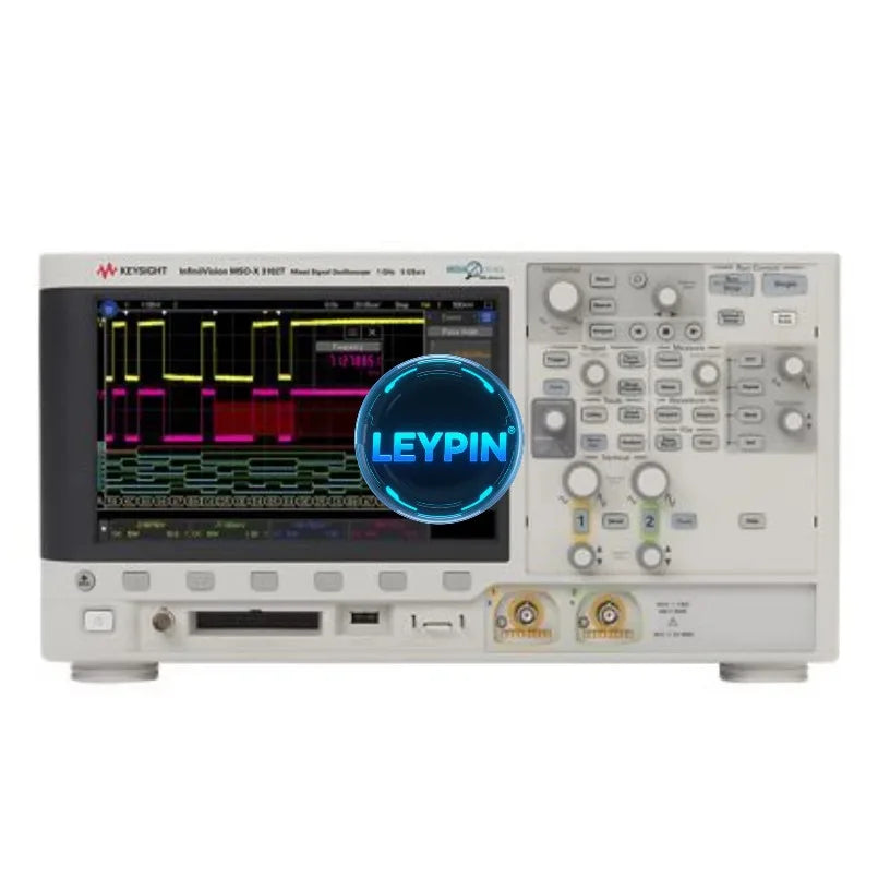 Keysight MSOX3102T Mixed Signal Oscilloscope: 1 GHz, 2 Analog and 16 Digital Channels    lexso