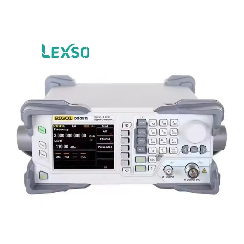 RIGOL DSG815 High-Precision RF Signal Generator (9 kHz - 1.5 GHz) for Wireless Communication and Electronic Testing lexso