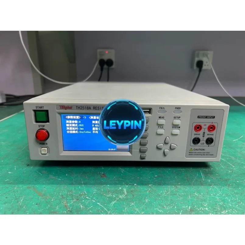 1PCS Tonghui TH2518A Multi channel DC Resistance Tester  USED    ytdi