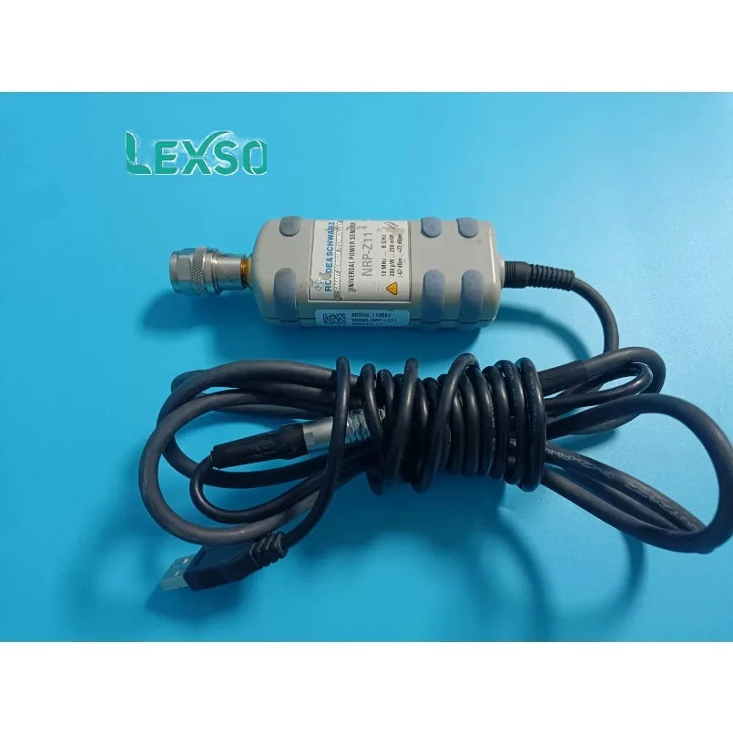 R&S Rohde & Schwarz NRP-Z11 Power Sensor 10Mhz-8Ghz with calibration   lexso