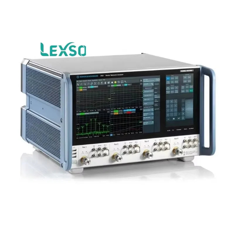 Rohde & Schwarz ZNA Vector Network Analyzer-OEM Customizable 3-Month Warranty Made in Germany lexso