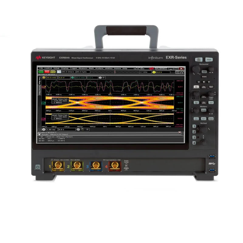 Keysight EXR604A High-performance Oscilloscope 4-channel Oscilloscope 6 GHz