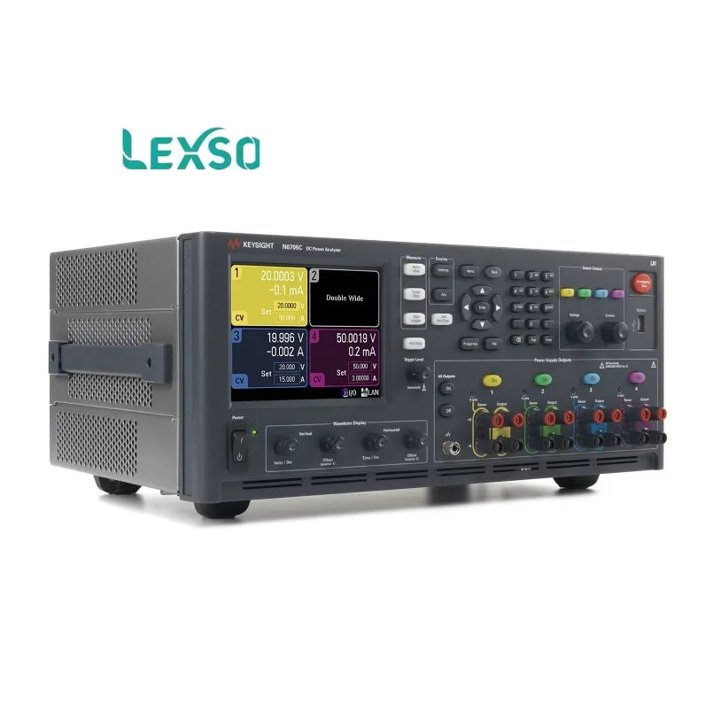 Keysight N6705C DC Power Analyzer Electronic Measuring Instrument lexso