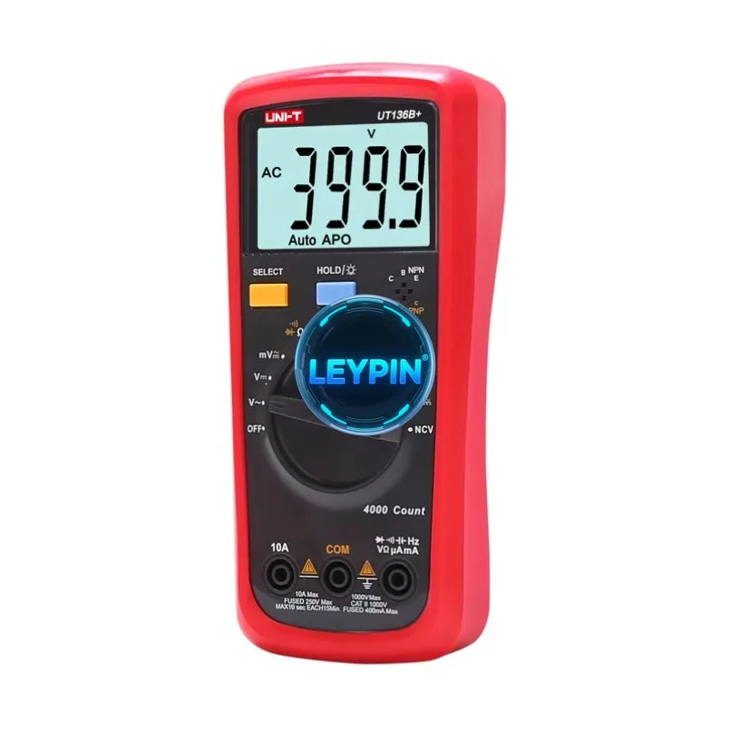 UNI-T UT136+ Series Digital Multimeters UT136B+/UT136C+     ytdi