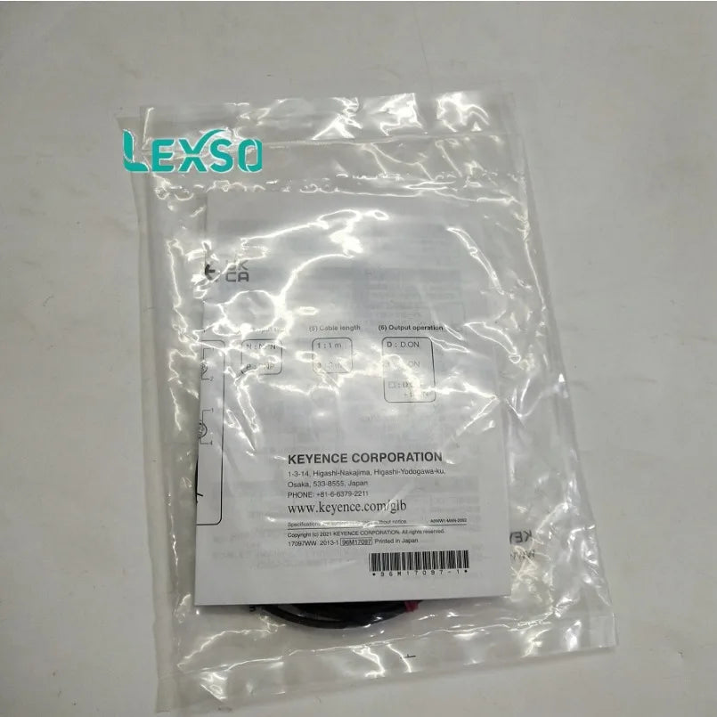 Keyence PR-M51N1 Photoelectric Sensor PRM51N New in Stock lexso   ytdi