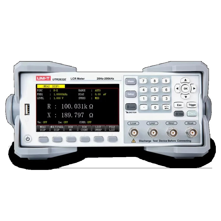 UNI-T UTR2833E UTR2830E UTR2832E Benchtop LCR Meters Digital Bridge Low Frequency Components Measuring Instrument LS    ytdi