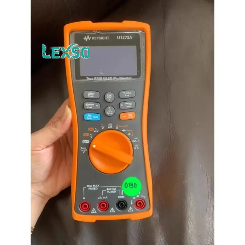 Keysight U1273A Handheld Digital Multimeter /GOOD TEST   lexso