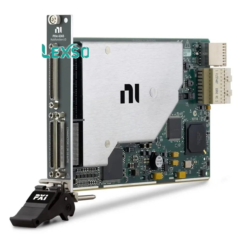 National Instruments PXIe-6365 Electronic Multifunction I/O Module PXI Series lexso