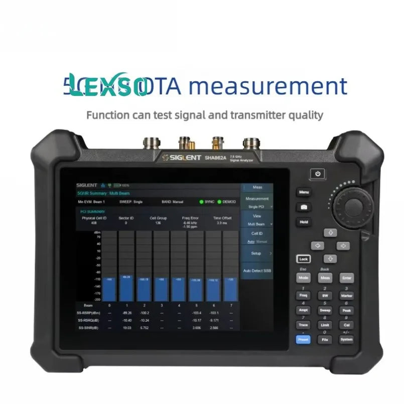 Siglent Handheld Spectrum Analyzer SHA860/861/862/863/864/865A  lexso