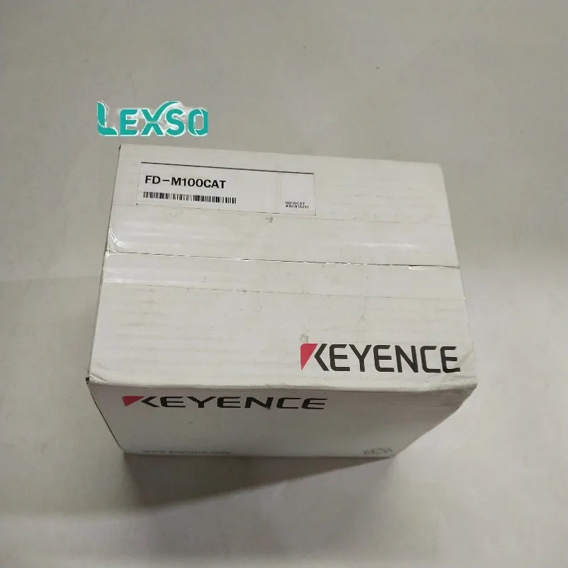 Keyence FD-M100CAT High Precision Digital Flow Transmitter with 4-20mA Output lexso