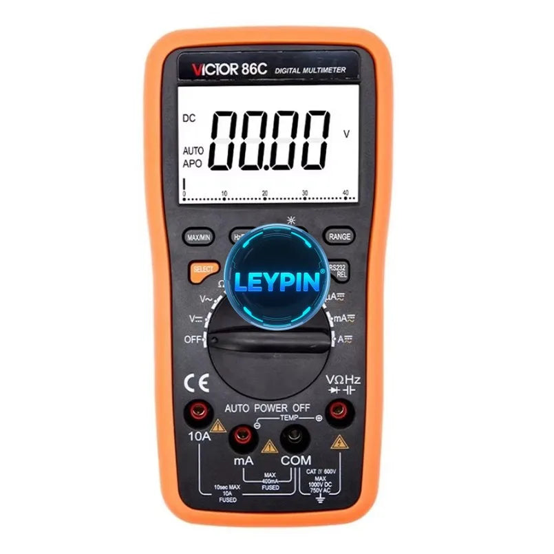 VICTOR 86C 3 3/4 Anti Interferential LCD Display Multimeter Digital Auto Range Meter VICTOR 86C    ytdi