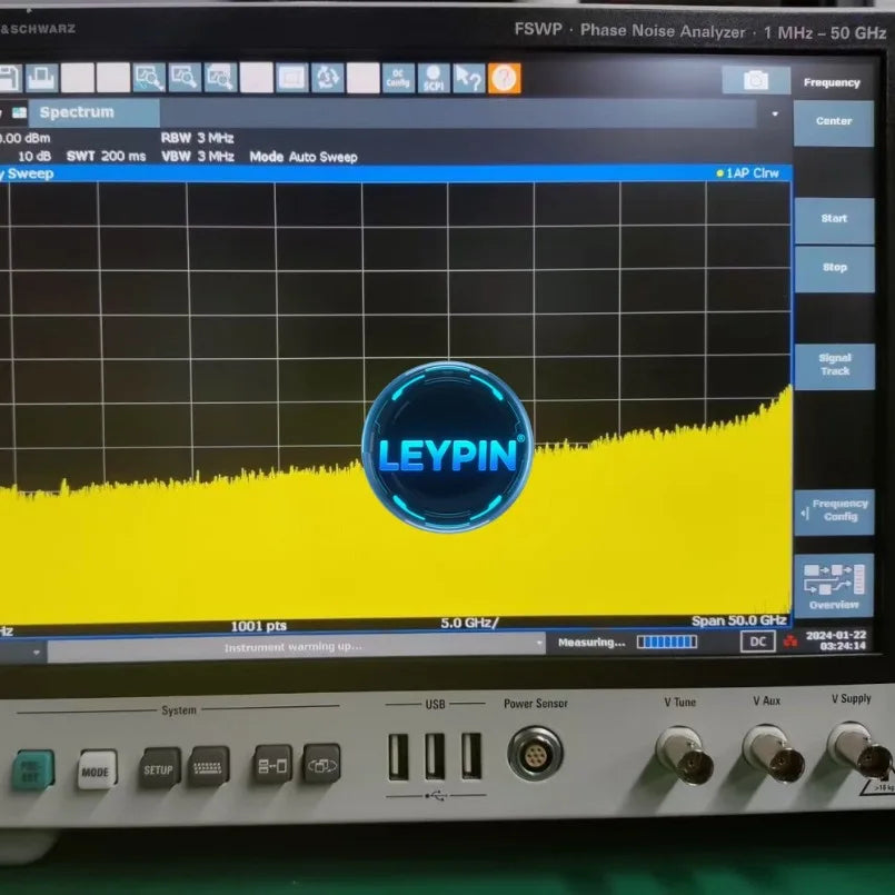 Rohde & Schwarz R&S FSWP Phase Noise Analyzer and VCO Tester FSWP50 1 MHz to 50 GHz Tested  #nice lexso