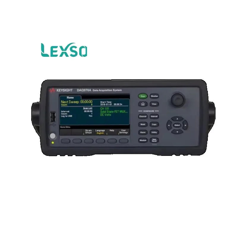 Keysight Agilent DAQ970A Data Acquisition System High-Performance Electronic Measuring Instruments    ytdi
