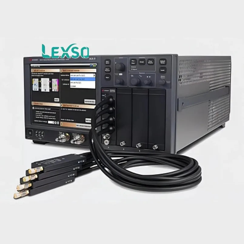 Keysight N1055A 35/50 GHz 2/4 Port TDR/TDT Remote Sample Head Module with 1 Month Warranty lexso