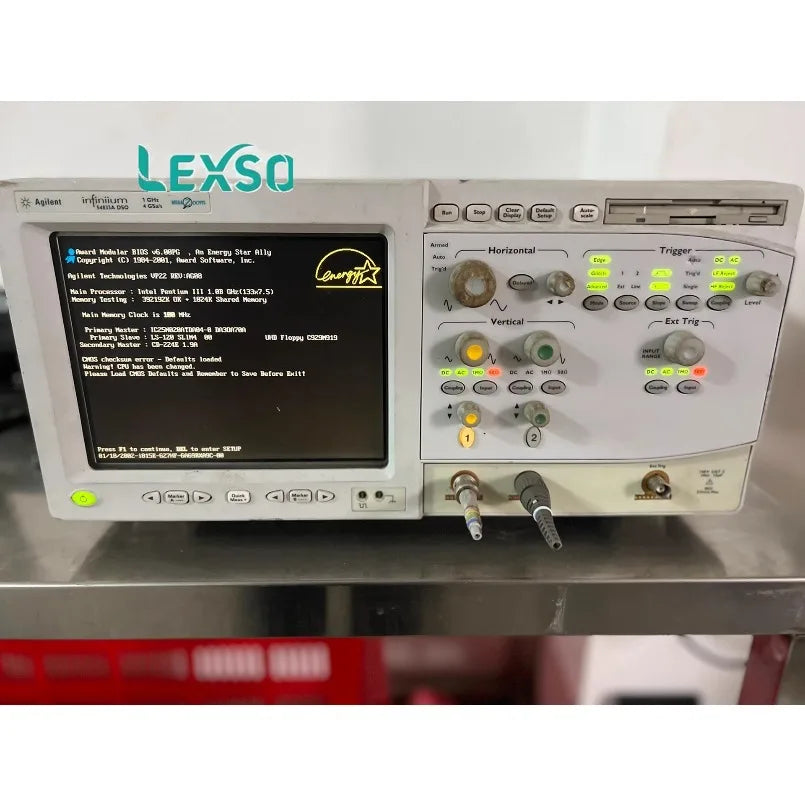 HP/KEYSIGHT/ Agilent 54833A 2 Channel, 1GHz, 4 GSa/s Infiniium Oscilloscope// QIN ytdi ytdi ytdi ytdi