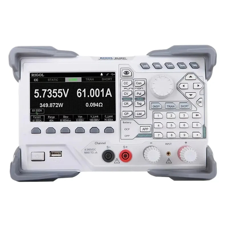 RIGOL DL3021 DL3021A DL3031 DL3031A Programmable DC Electronic Load Single Channel  Battery Capacity Tester lexso