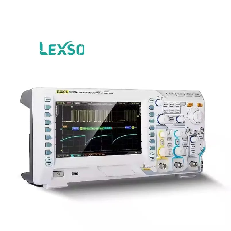RIGOL DS2102A 2-Channel Digital Oscilloscope 100MHz Low Noise Floor Wide Vertical Range lexso