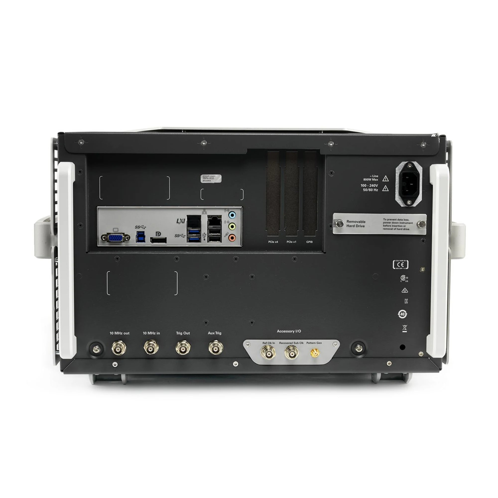 Keysight DSAV084A Infiniium V-Series Oscilloscope: 8 GHz, 4 Analog Channels