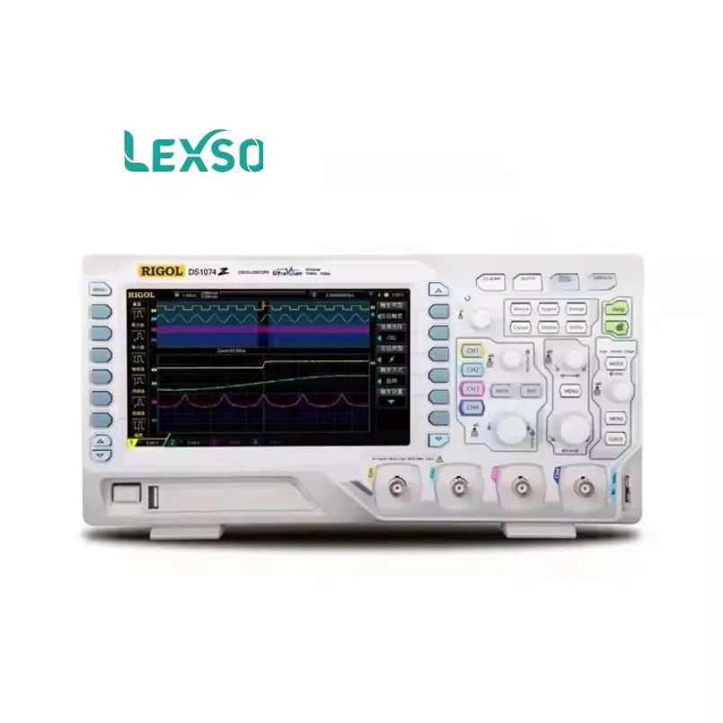 RIGOL DS1074Z Plus 70MHz 4-Channel Digital Oscilloscope with 1 GSa/s Sampling Rate, 12Mpts Memory Depth lexso