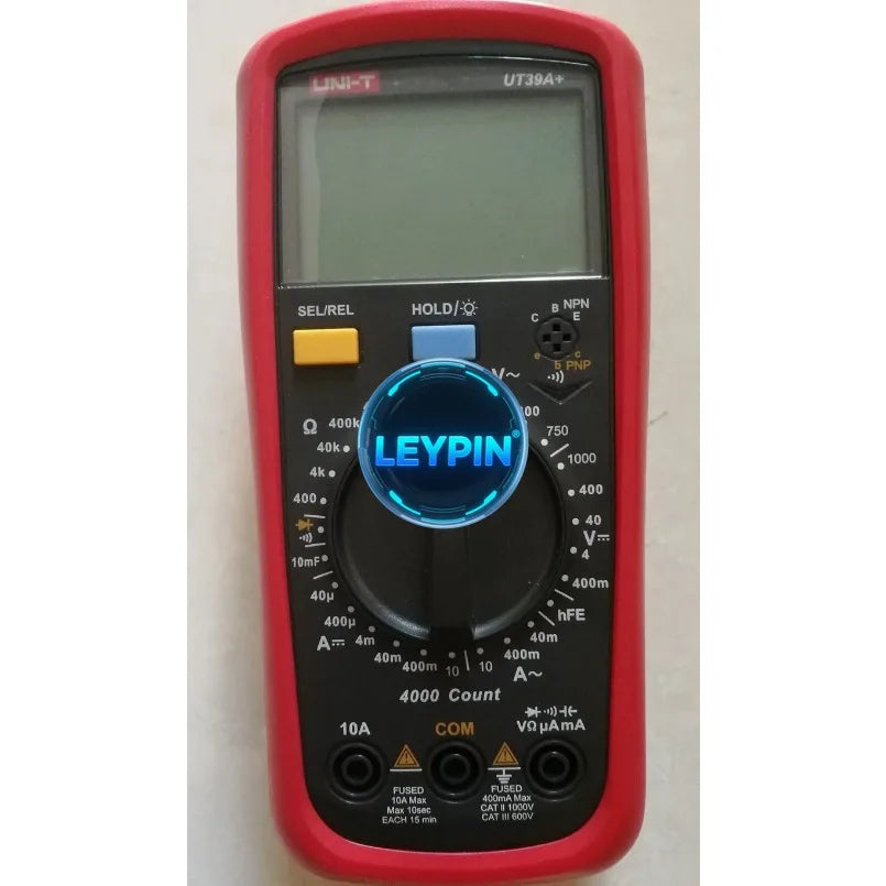 UNI-T UT39A General Digital Multimeters Handheld AC/DC Voltmeter Ammeter Resistance Capacitance Tester     lexso