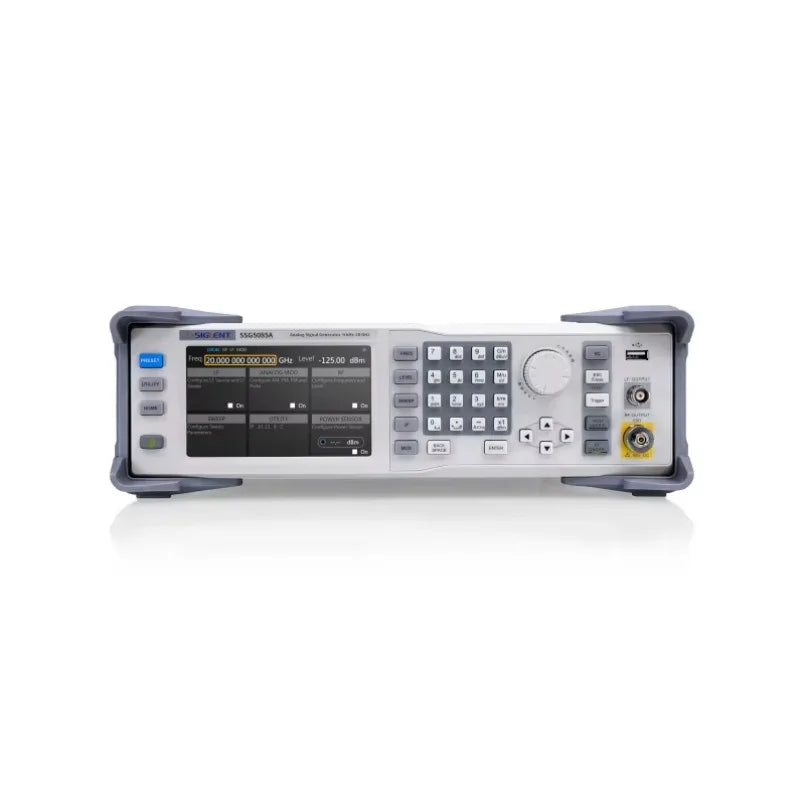 Siglent Microwave Signal Generator SSG5083A/SSG5085A Has A Maximum Output Of 20 Ghz  lexso