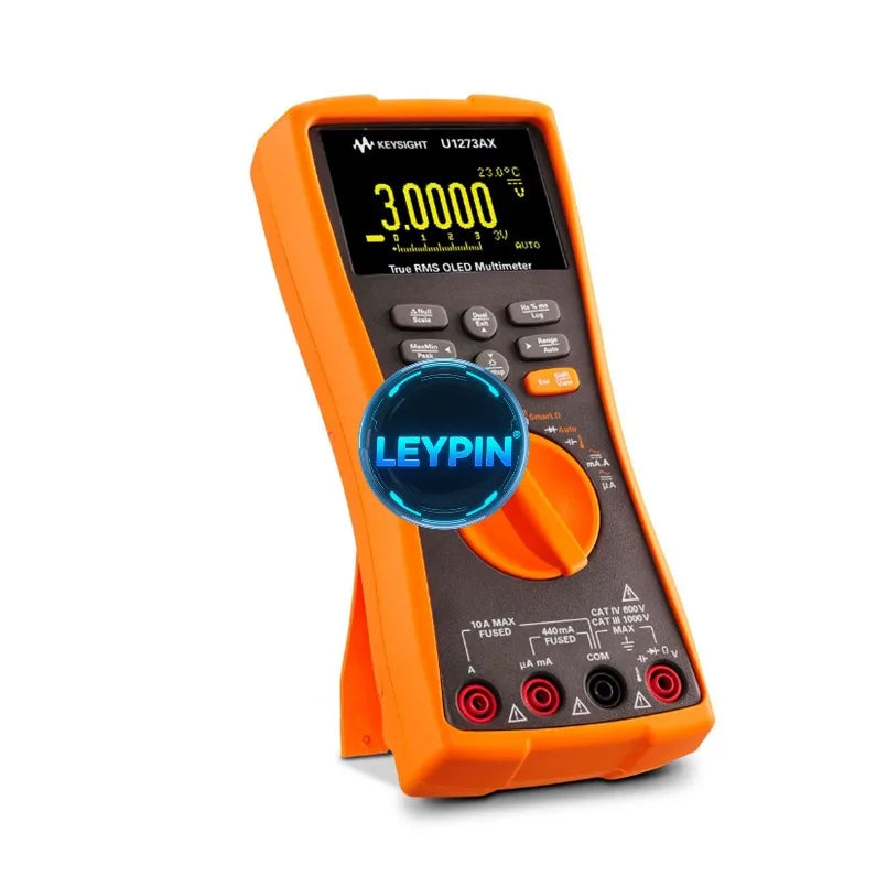 Keysight U1273AX Handheld Digital Multimeter 4 1/2 Digit IP54 OLED Display      ytdi