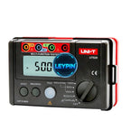 UNI-T UT526 Multi-function Electrical Tester Phase Conversion Insulation Ground Resistance Test Resistance Meters     lexso